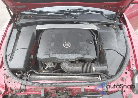 2012 Cadillac Cts Luxury z USA, uszkodzony, nr VIN 1G6DG5E52C0128438